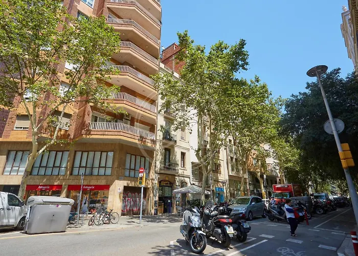 Acogedor Apartamento En El Eixample